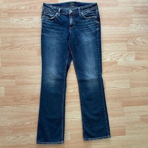 Silver Jeans Suki Slim Boot Cut Jeans